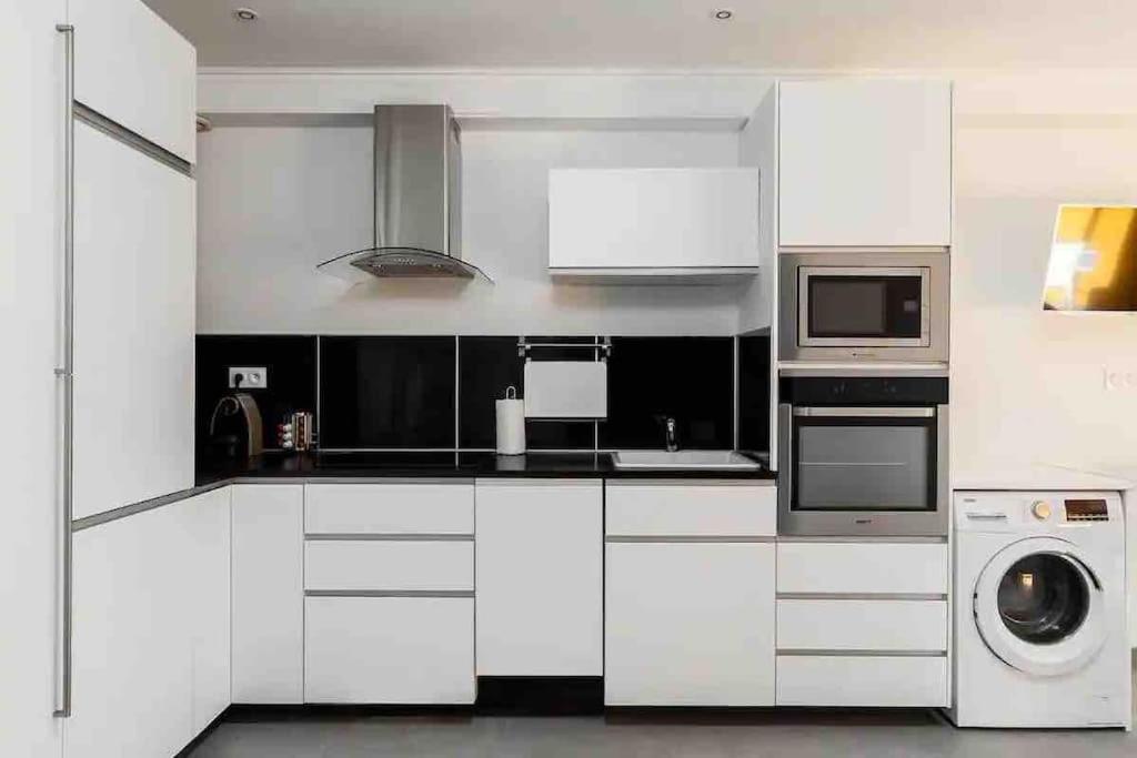 4 Pers - Le Garden - 10 Min De Disney Apartment Байи-Романвилие Екстериор снимка