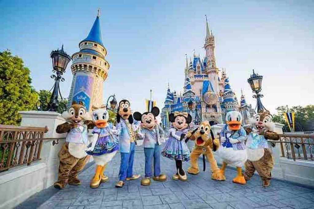 4 Pers - Le Garden - 10 Min De Disney Apartment Байи-Романвилие Екстериор снимка