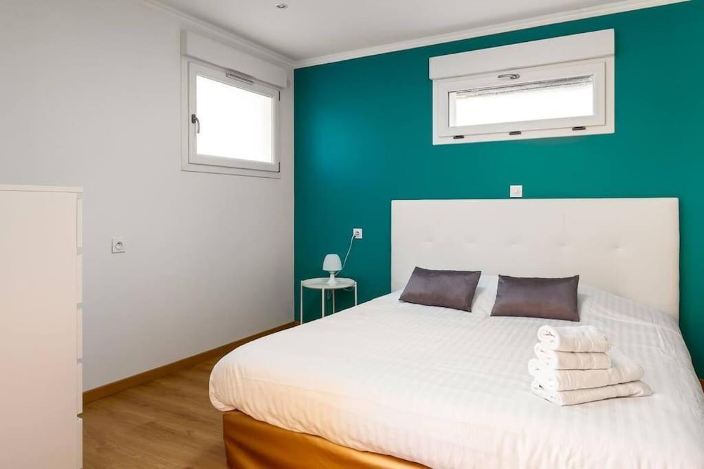 4 Pers - Le Garden - 10 Min De Disney Apartment Байи-Романвилие Екстериор снимка